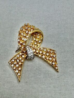 Vintage Marcel Boucher  Bow Brooch